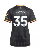 Aston Villa Joao Gomes #35 Venkovní Dres pro Dámské 2026-27 Krátký Rukáv